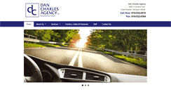 Desktop Screenshot of dancharlesagency.com