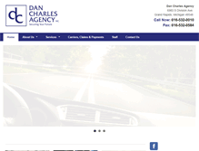 Tablet Screenshot of dancharlesagency.com
